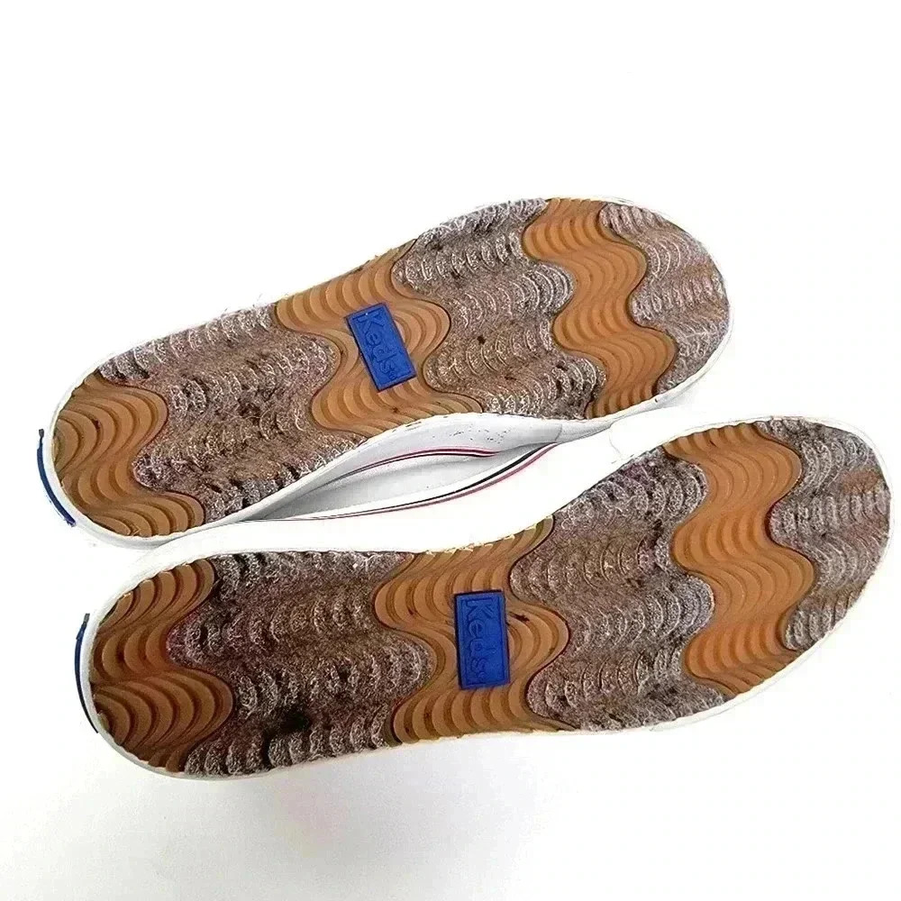 Keds Champion Double Decker Women Canvas Slip On Sneaker Shoe - 6 - Picture 7 of 9